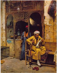 A  PEINTURE ORIENTALISTE (41)
